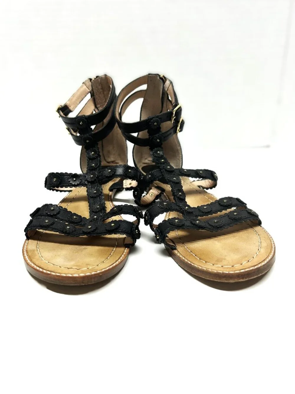 Kate Spade summer brown leather sandal size 8.5